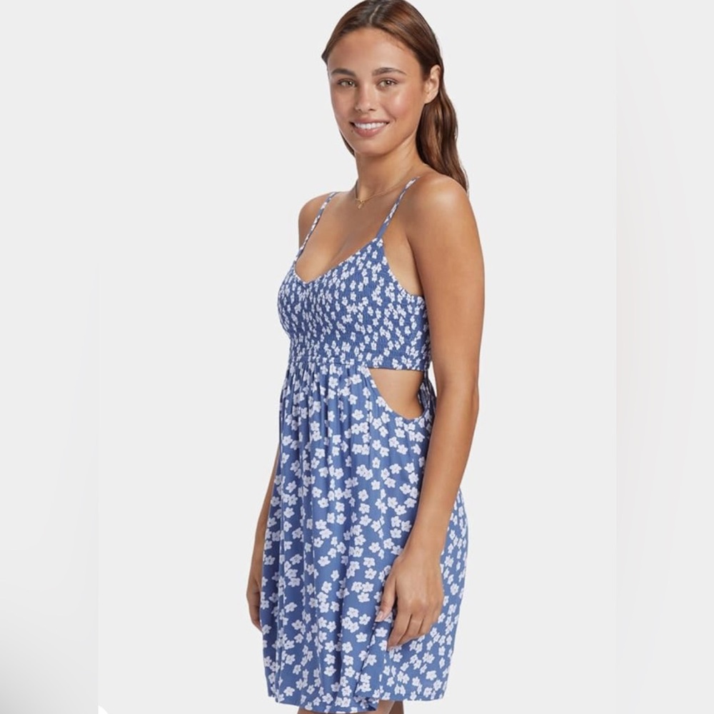 NWT Roxy Women's Hot Tropics Mini Dress